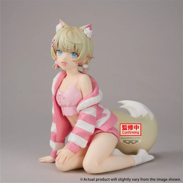 Hololive production – Figurine Mococo Abyssgard Relax Time