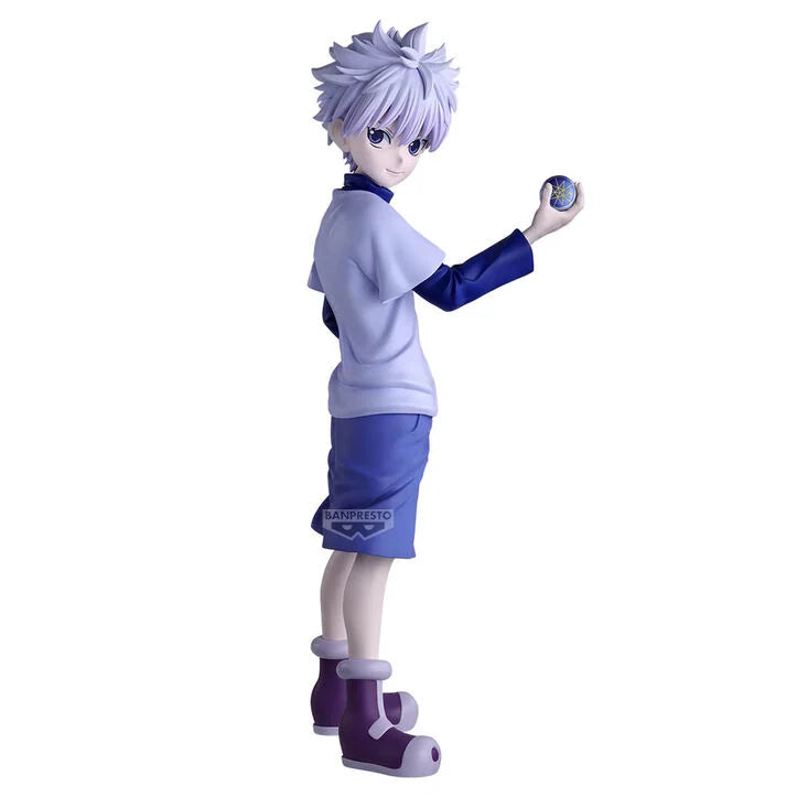 Hunter x Hunter - Figurine Grandista Killua Zoldyck 26cm Banpresto