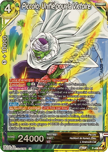 Dragon Ball Super Card Game - Carte Promo P-436 PR Piccolo 24000 FR