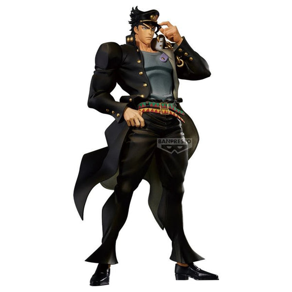 JoJo’s Bizarre Adventure: Stardust Crusaders – Figurine Jotaro Kujo Mometria – Banpresto