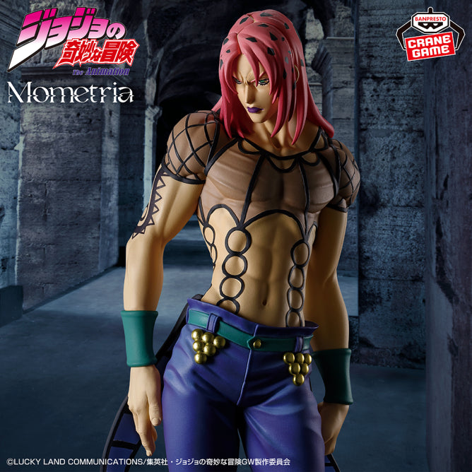 JoJo's Bizarre Adventure Golden Wind Mometria Figurine Diavolo