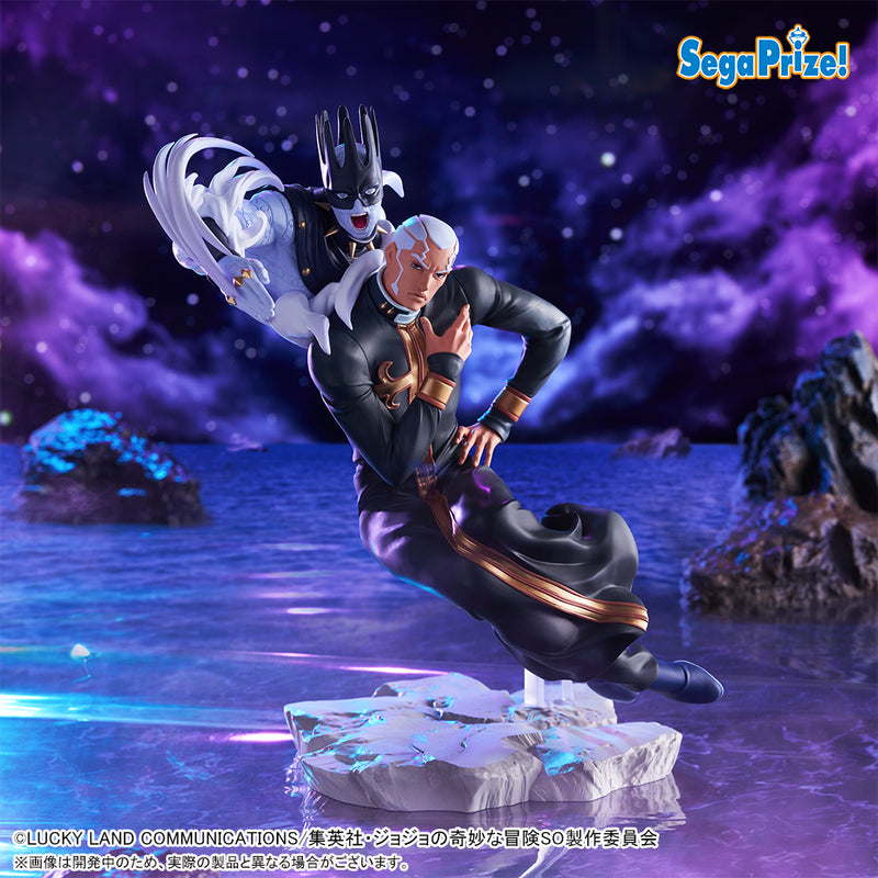 JoJo's Bizarre Adventure Stone Ocean XrossLinkMAX figurine PVC Father Enrico Pucchi