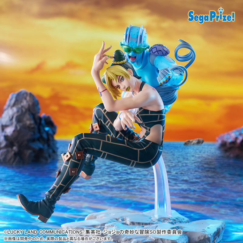 JoJo's Bizarre Adventure Stone Ocean XrossLinkMAX figurine PVC Jolyne Cujoh