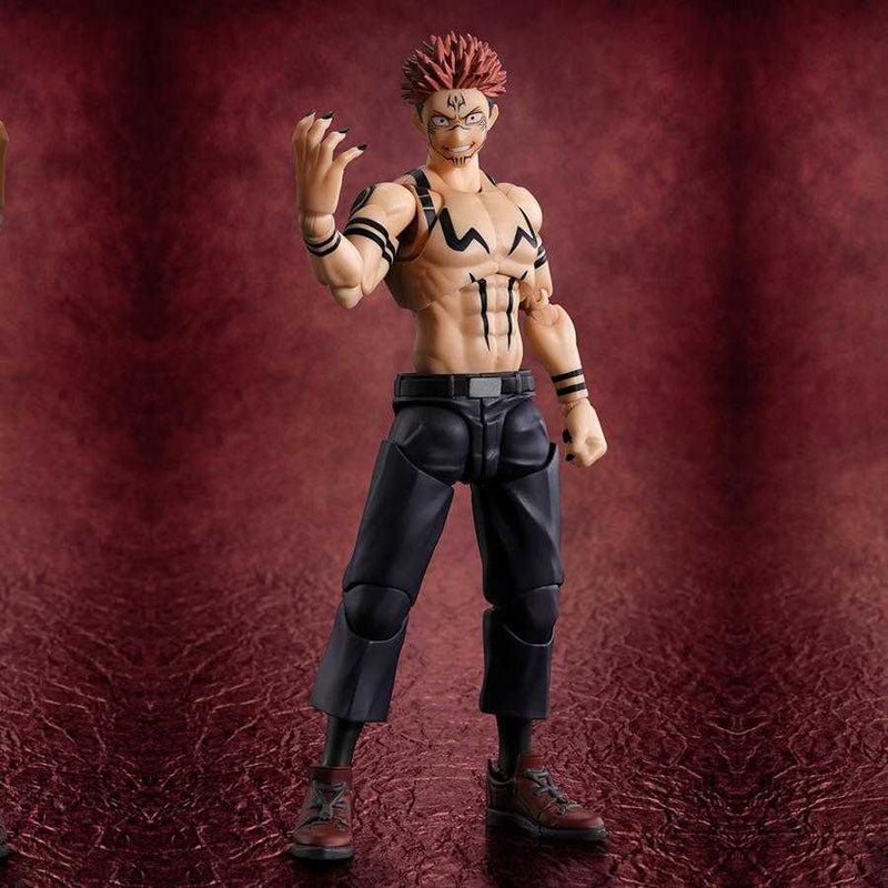 Jujutsu Kaisen figurine S.H.Figuarts Sukuna