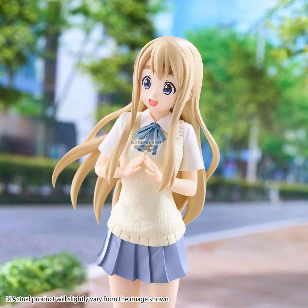 K-ON!! – Figurine Tsumugi Kotobuki SQ Figure 23 cm – Banpresto