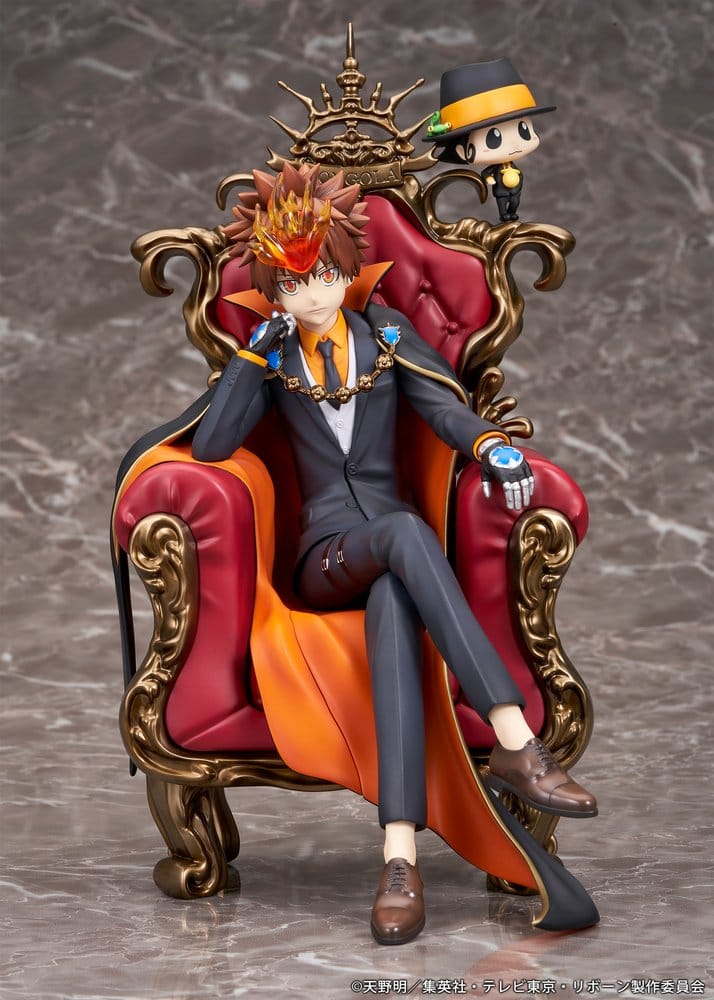 Katekyo Hitman Reborn – Figurine PVC Tsunayoshi Sawada & Reborn 21 cm – Proof