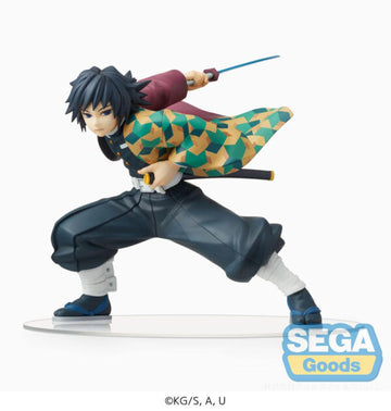 Demon Slayer: Kimetsu no Yaiba - Giyu Tomioka SPM Figure