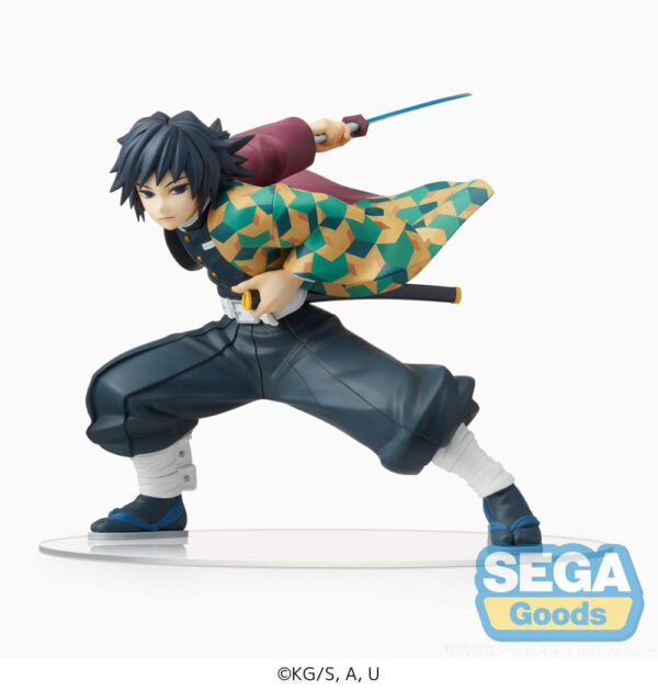 Demon Slayer: Kimetsu no Yaiba - Figurine Giyu Tomioka SPM