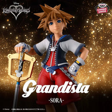 Kingdom Hearts - Figurine Grandista Sora Banpresto
