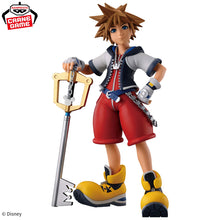 Kingdom Hearts Grandista Sora Figurine