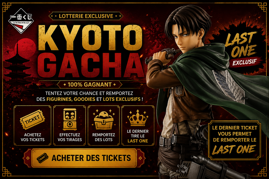 Kyoto Gacha