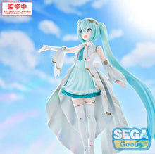 Hatsune Miku - Luminasta Figurine Hatsune of Sekai in the open window