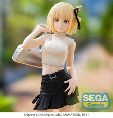Lycoris Recoil High Premium Figure - Figurine PVC Chisato Nishikigi Street Snap