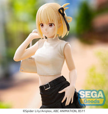 Lycoris Recoil High Premium Figure - Figurine PVC Chisato Nishikigi Street Snap