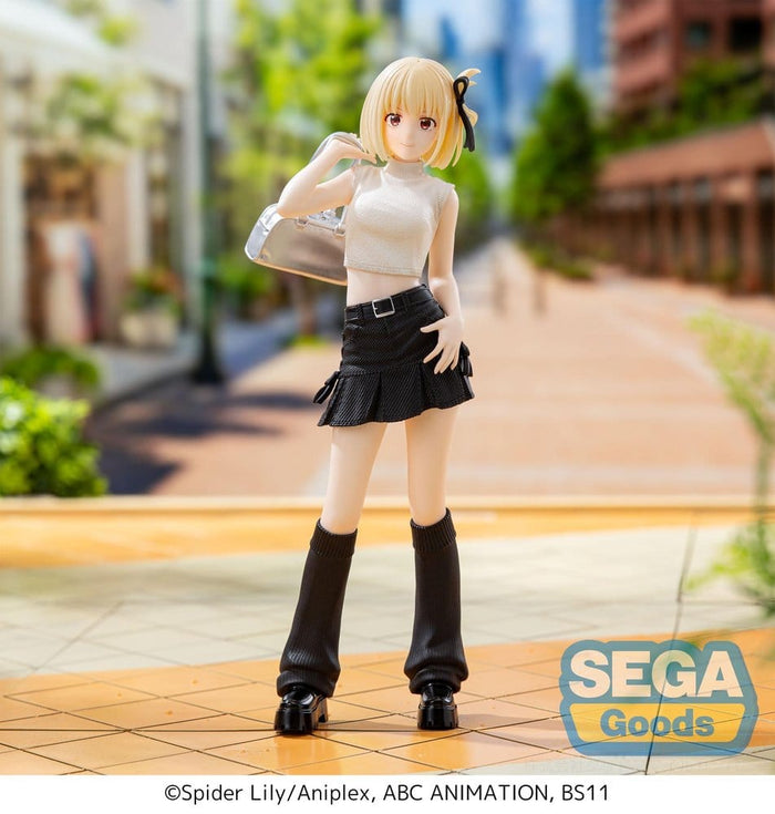 Lycoris Recoil High Premium Figure - Figurine PVC Chisato Nishikigi Street Snap
