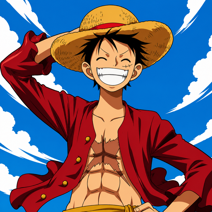 Monkey D. Luffy