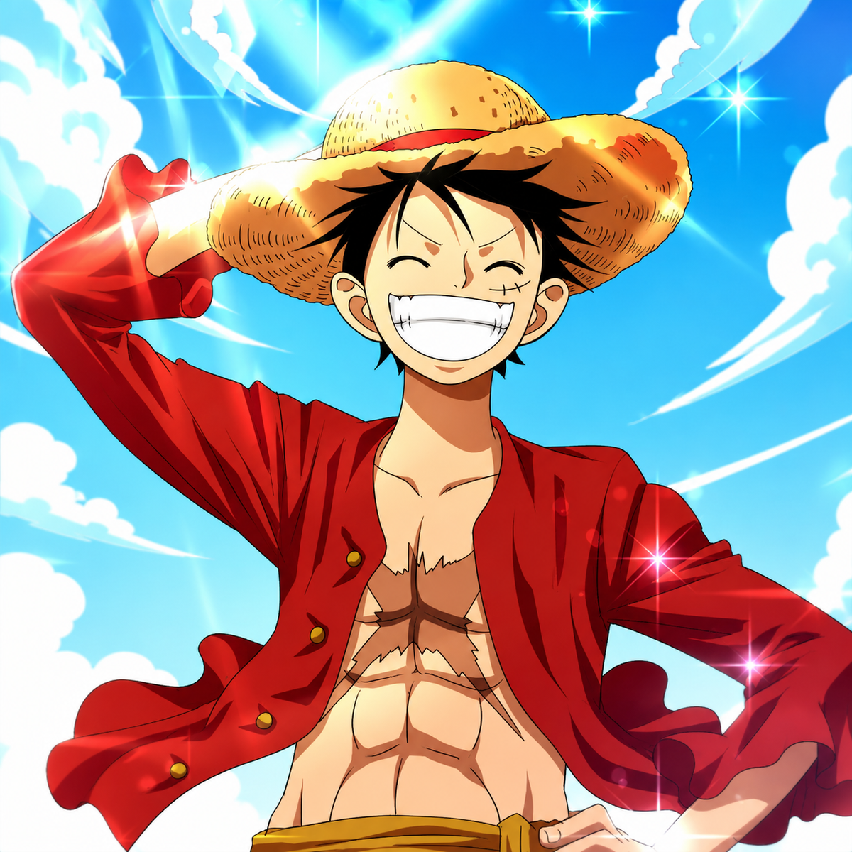 Monkey D. Luffy