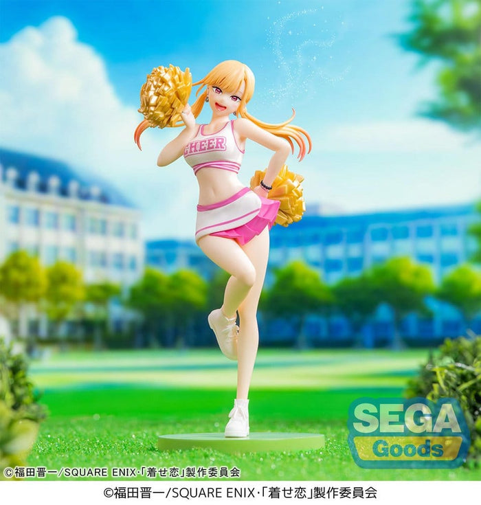 My Dress-Up Darling – Figurine Marin Kitagawa Cheering! Luminasta