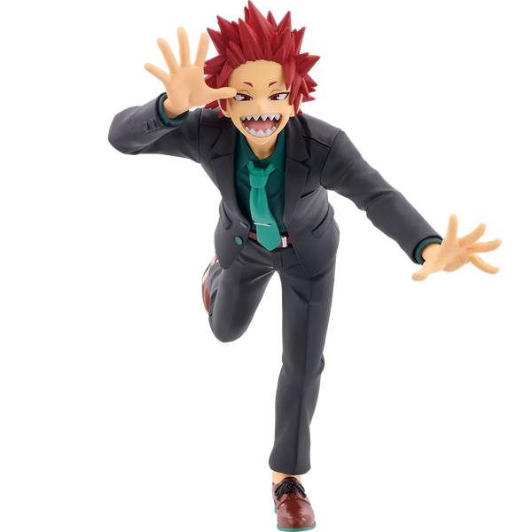 My Hero Academia – Figurine Eijiro Kirishima 10th Anniversary 12 cm – Banpresto