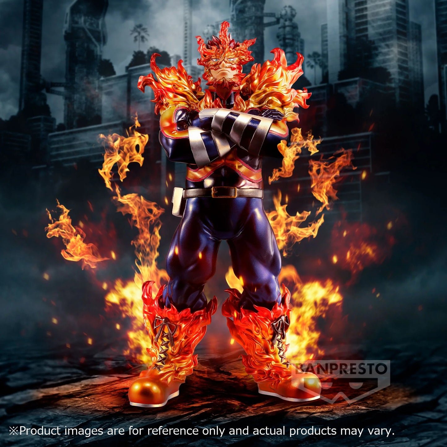 My Hero Academia - Figurine Endeavor - Age Of Heroes Special