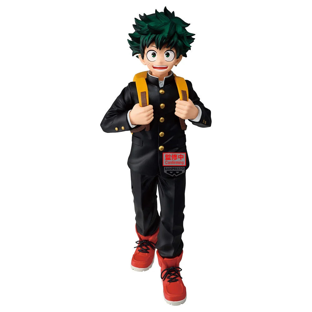 My Hero Academia – Figurine Izuku Midoriya II Grandista 25 cm – Banpresto