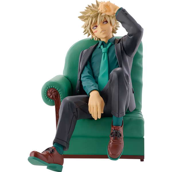 My Hero Academia – Figurine Katsuki Bakugo 10th Anniversary 10 cm – Banpresto