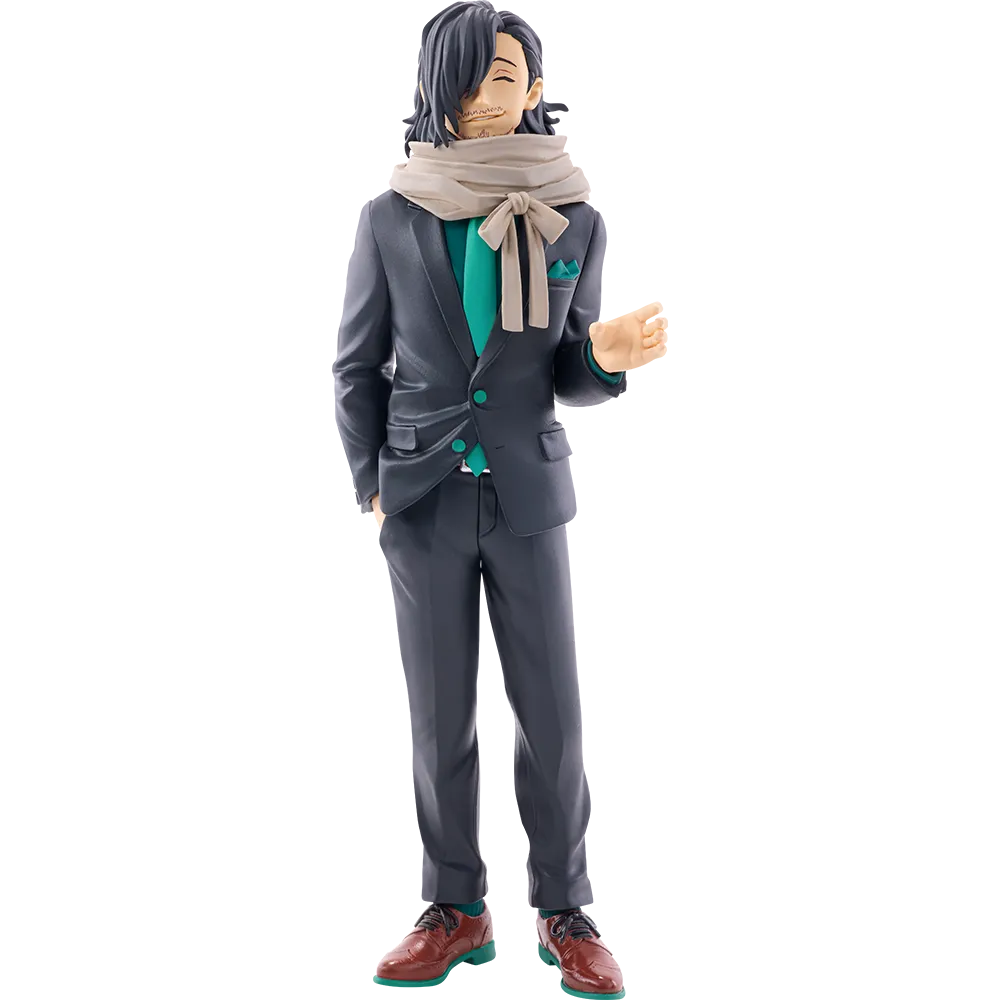 My Hero Academia – Figurine Shota Aizawa 10th Anniversary 15 cm – Banpresto