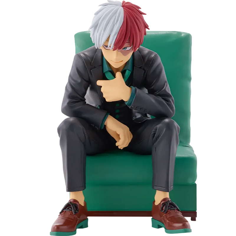 My Hero Academia – Figurine Shoto Todoroki 10th Anniversary 10 cm – Banpresto