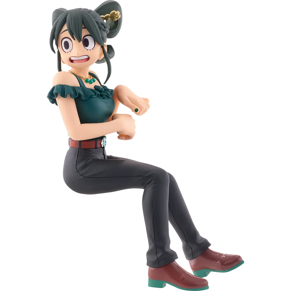 My Hero Academia – Figurine Tsuyu Asui 10th Anniversary 11 cm – Banpresto