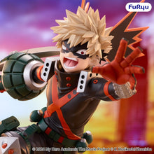 My Hero Academia: You’re Next – Figurine Katsuki Bakugo Muchute 25 cm – FuRyu