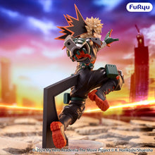 My Hero Academia: You’re Next – Figurine Katsuki Bakugo Muchute 25 cm – FuRyu
