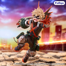 My Hero Academia: You’re Next – Figurine Katsuki Bakugo Muchute 25 cm – FuRyu