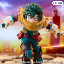 My Hero Academia: You're Next - Figurine Muchute Izuku Midoriya Deku 16cm FuRyu