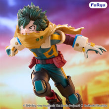 My Hero Academia: You're Next - Figurine Muchute Izuku Midoriya Deku 16cm FuRyu