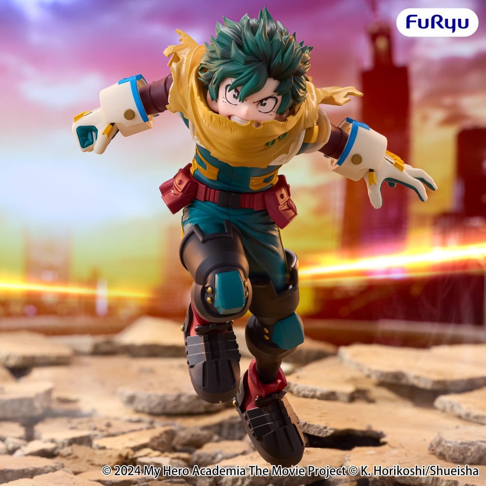 My Hero Academia: You're Next - Figurine Muchute Izuku Midoriya Deku 16cm FuRyu