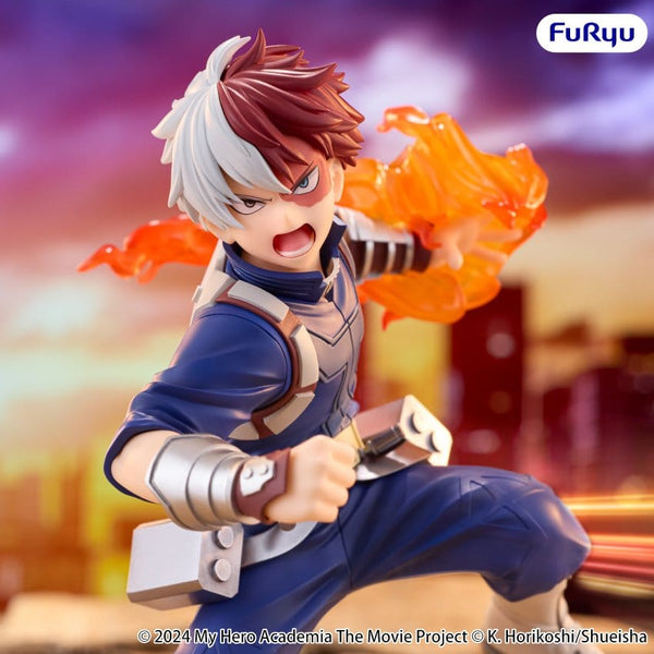 My Hero Academia: You’re Next – Figurine Shoto Todoroki Muchute 17 cm – FuRyu