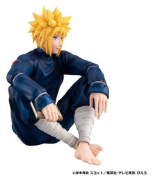 Naruto Shippuden - Figurine G.E.M. Series Minato Namikaze Palm Size MegaHouse