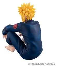 Naruto Shippuden - Figurine G.E.M. Series Minato Namikaze Palm Size MegaHouse