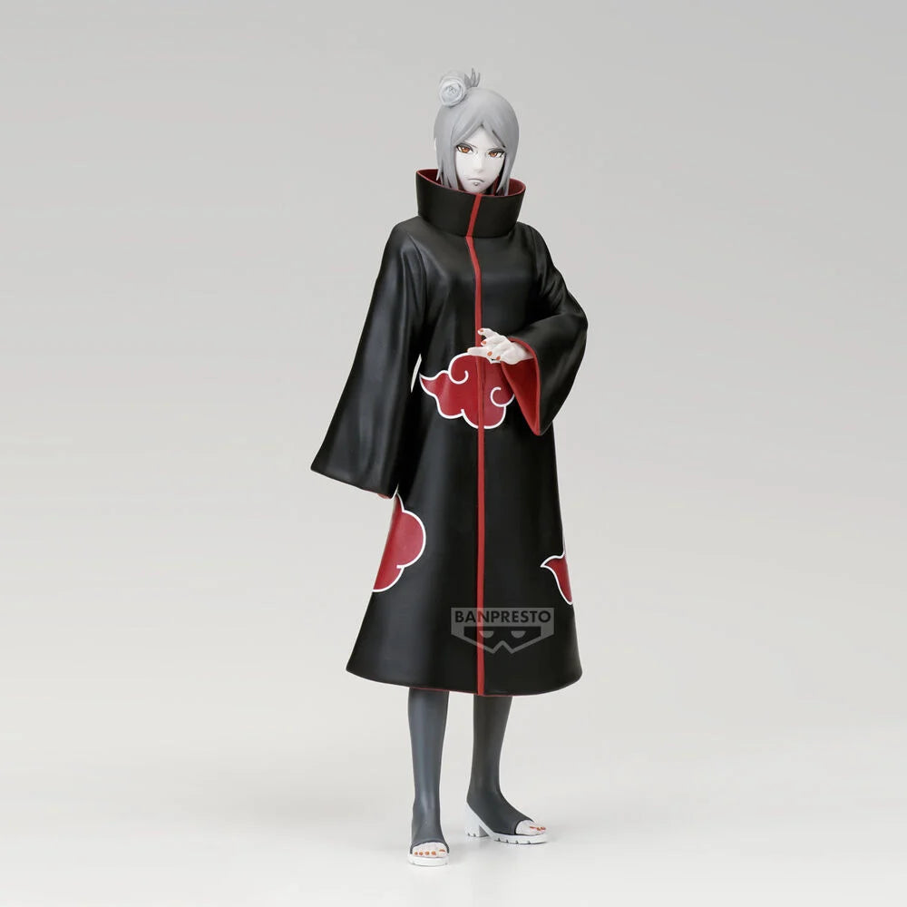 Naruto Shippuden – Figurine Konan Noir Edge Collection 22 cm – Banpresto