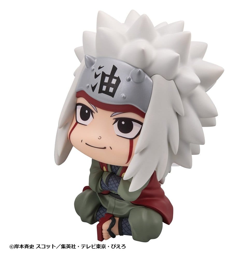 Naruto Shippuden - Figurine Look Up Jiraiya MegaHous