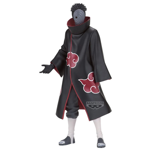 Naruto Shippuden – Figurine Madara Uchiha Tobi Noir Edge 23 cm – Banpresto