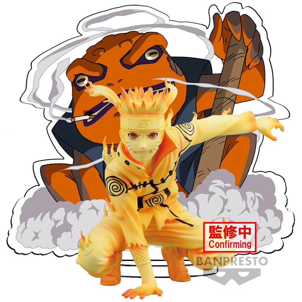 Naruto Shippuden - Figurine Uzumaki Naruto (Mode Bijuu) - Panel Spectacle