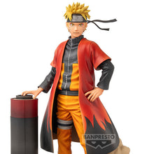 Naruto Shippuden – Figurine Naruto Uzumaki Premium The Brush 30 cm – Banpresto