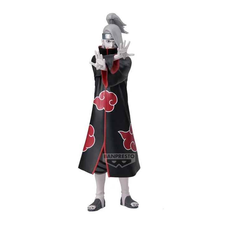 Naruto Shippuden - Figurine Noir Edge Collection Deidara 23cm Banpresto
