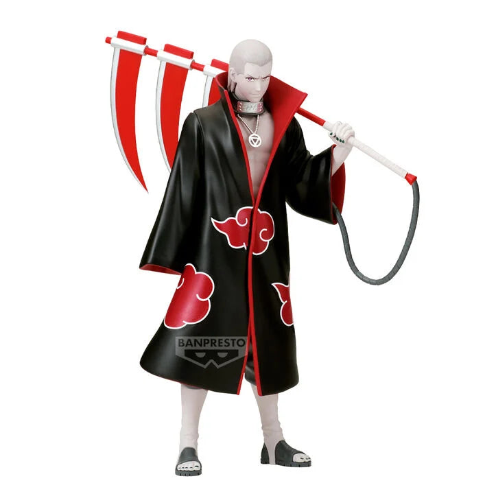 Naruto Shippuden - Figurine Noir Edge Collection Hidan
