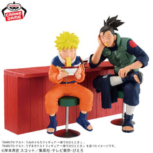 Naruto 72 series 16 - Figurine Uzumaki Naruto & Umino Iruka