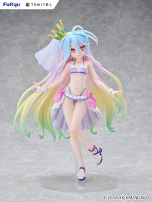 No Game No Life – Figurine Shiro Swimwear Dress Ver. TENITOL TALL 29 cm – FuRyu