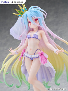 No Game No Life – Figurine Shiro Swimwear Dress Ver. TENITOL TALL 29 cm – FuRyu