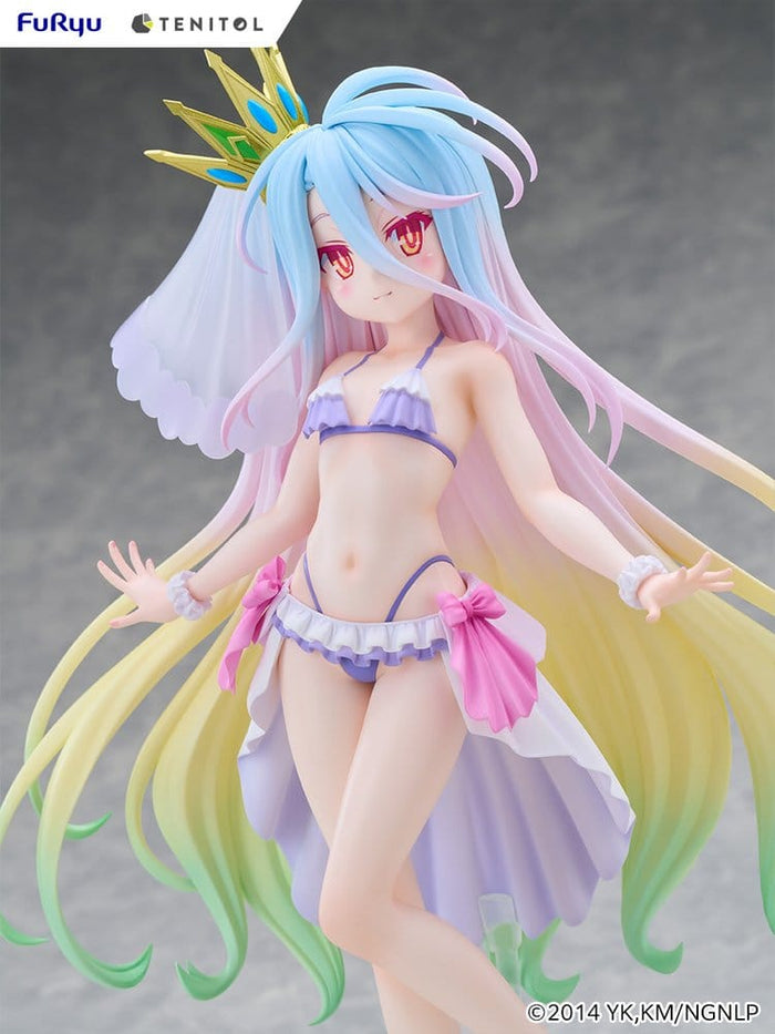 No Game No Life – Figurine Shiro Swimwear Dress Ver. TENITOL TALL