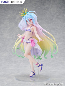No Game No Life – Figurine Shiro Swimwear Dress Ver. TENITOL TALL 29 cm – FuRyu